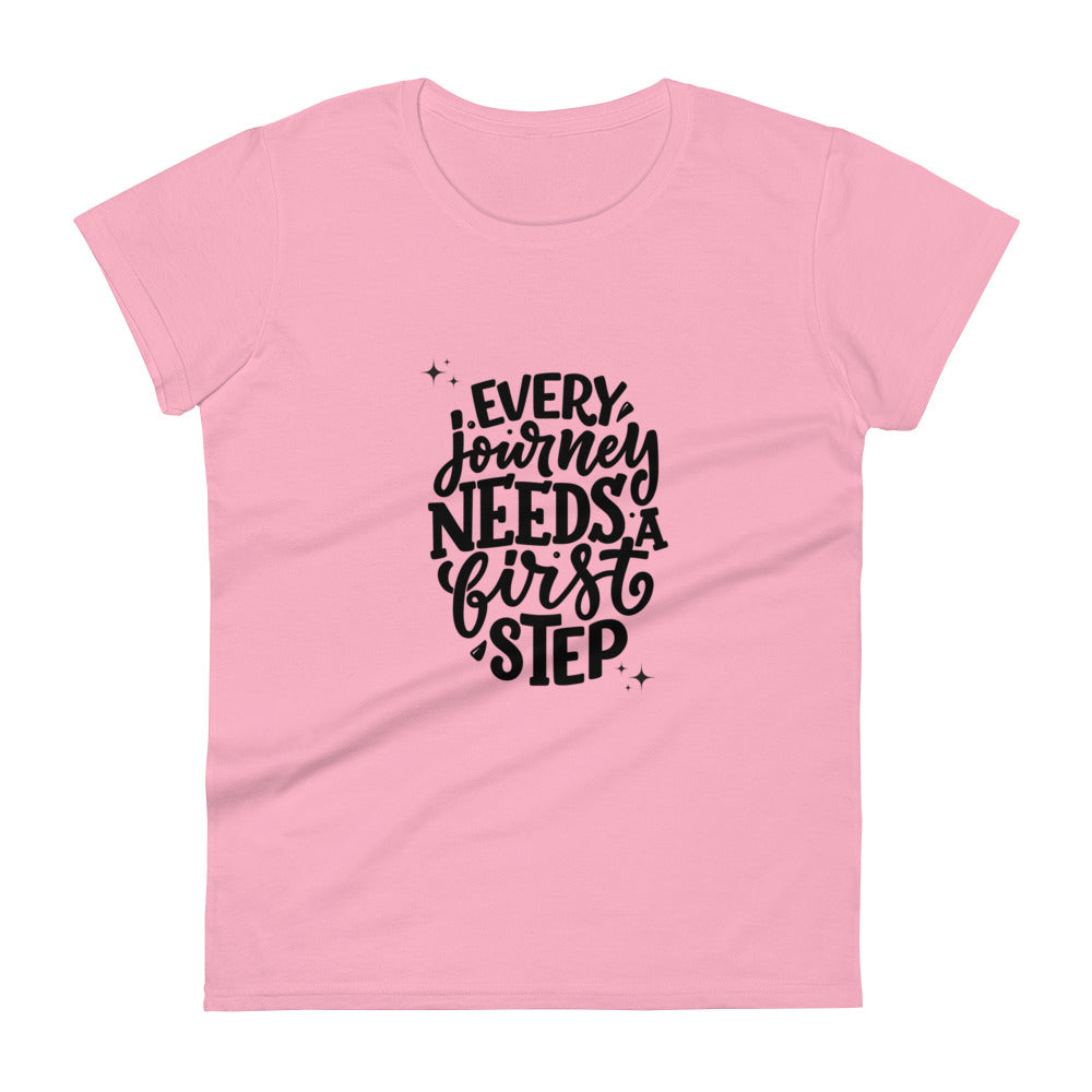 Women's short sleeve t-shirt - First Step