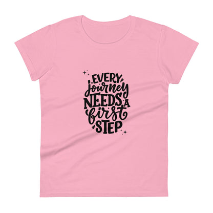 Women's short sleeve t-shirt - First Step