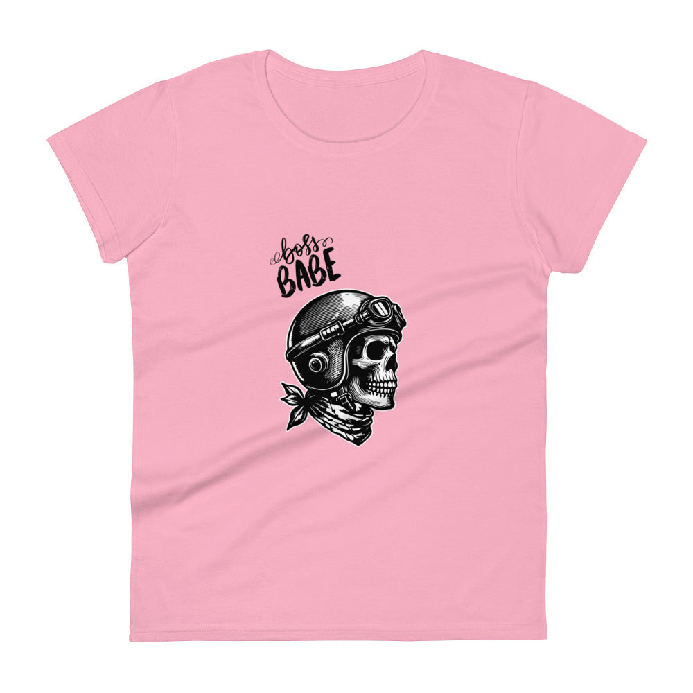 Women's short sleeve t-shirt - Boss Babe - Stylin Spirit