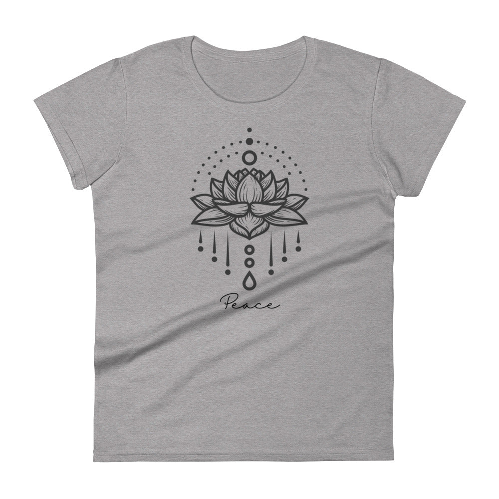 Women's short sleeve t-shirt - First Step