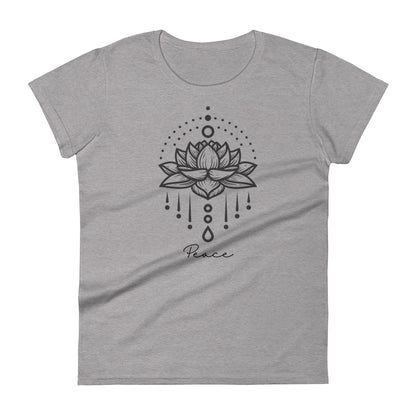 Women's short sleeve t-shirt - First Step