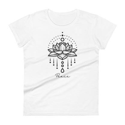 Women's short sleeve t-shirt - Peace