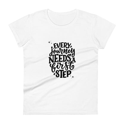 Women's short sleeve t-shirt - First Step