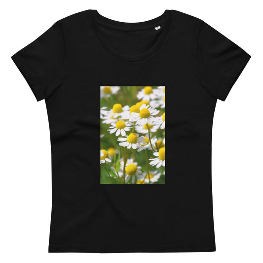 Women's fitted eco tee - Daisy