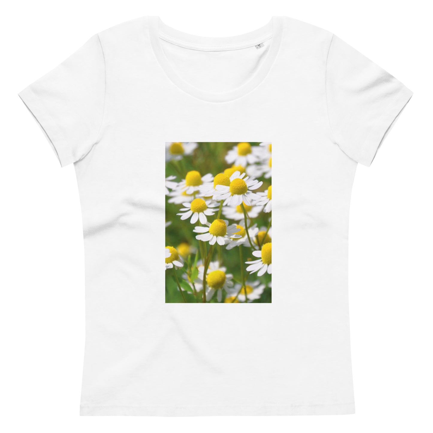 Women's fitted eco tee - Daisy