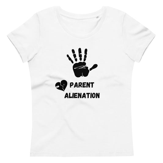 Women's fitted eco tee - Stop Parent Alienation