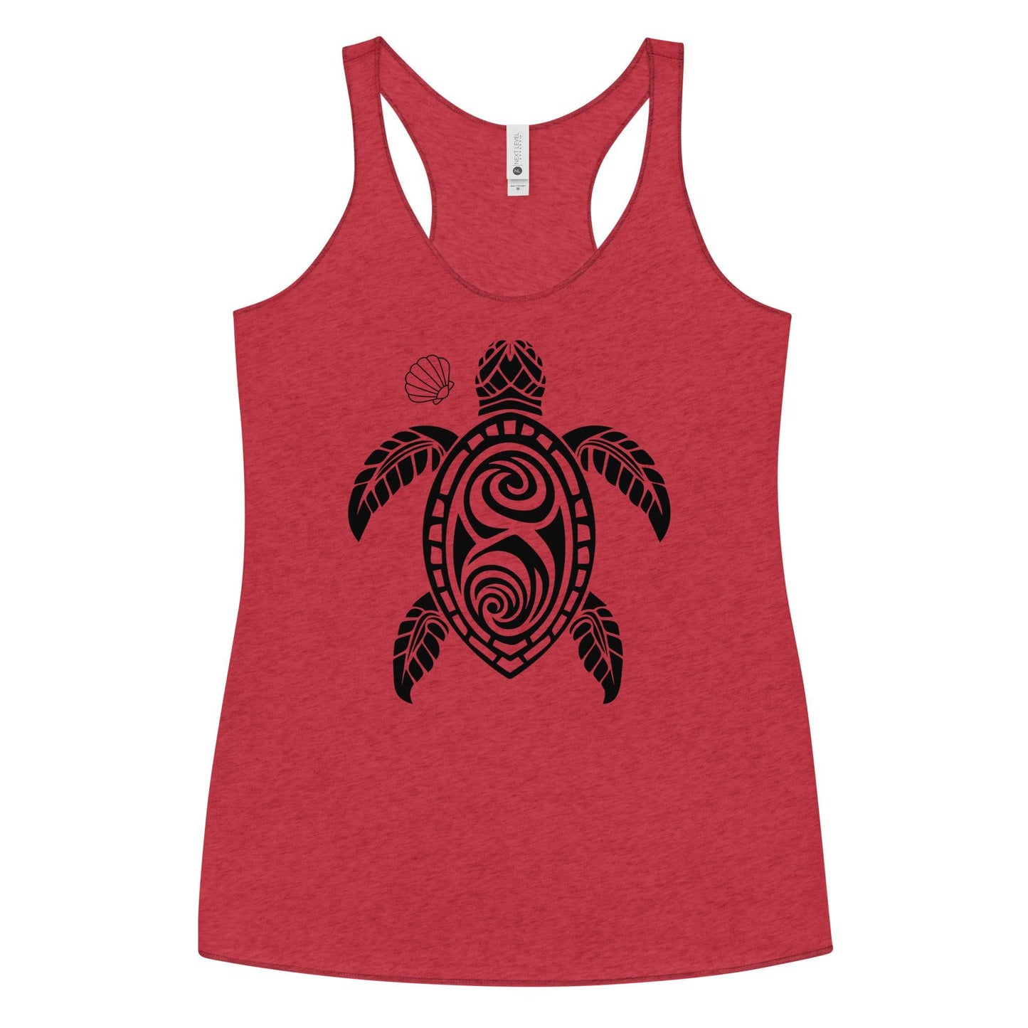 Women's Racerback Tank - Turtle - Stylin Spirit