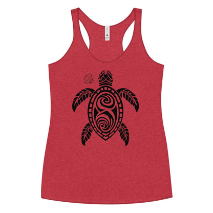 Women's Racerback Tank - Turtle - Stylin Spirit