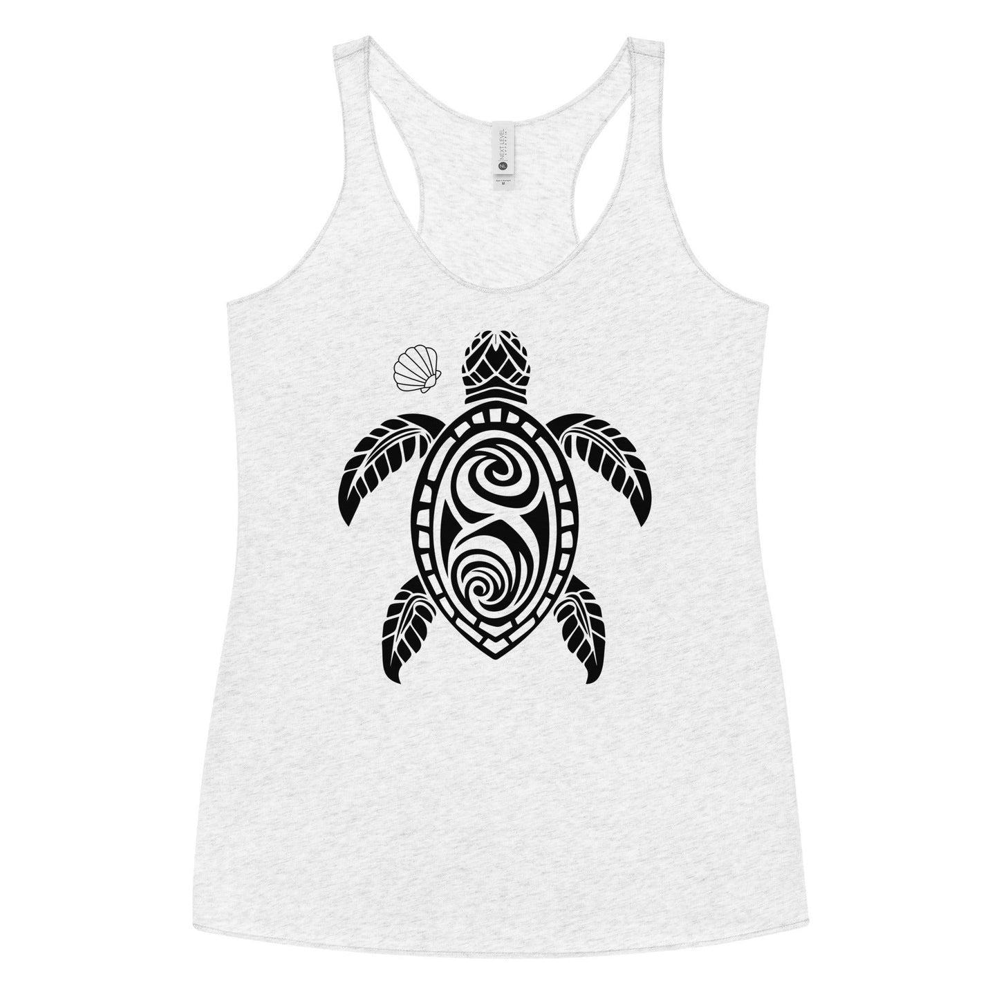 Women's Racerback Tank - Turtle - Stylin Spirit