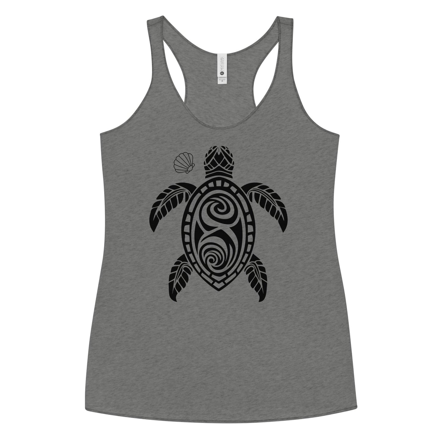 Women's Racerback Tank - Turtle - Stylin Spirit