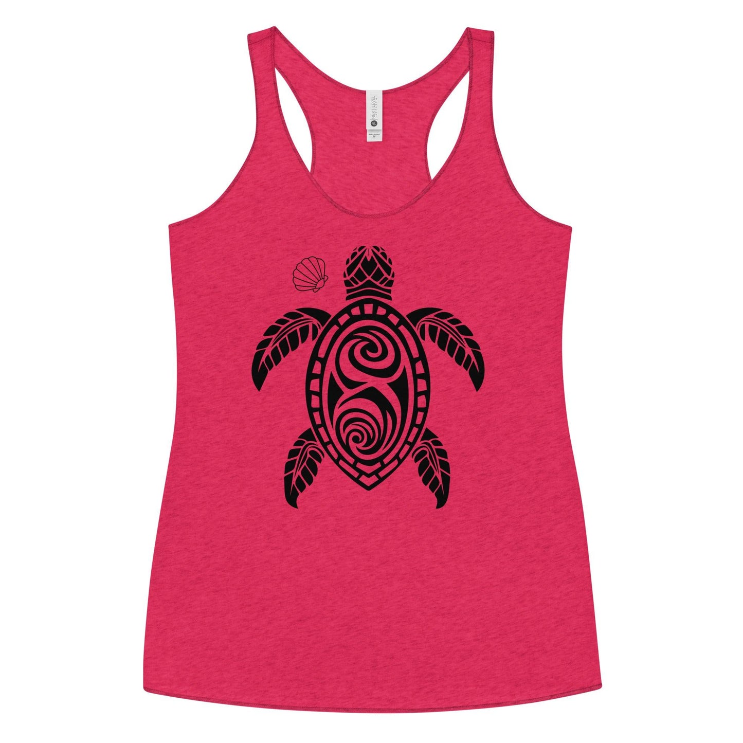 Women's Racerback Tank - Turtle - Stylin Spirit