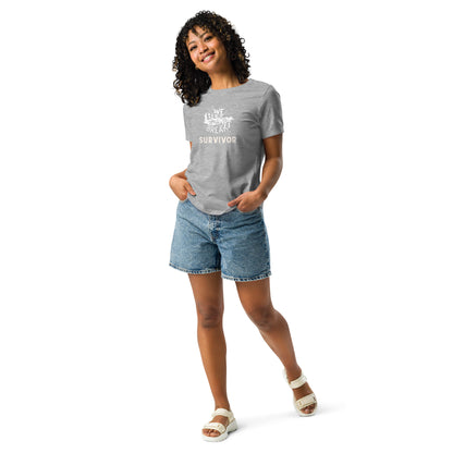 Women's Relaxed T-Shirt - Survivor