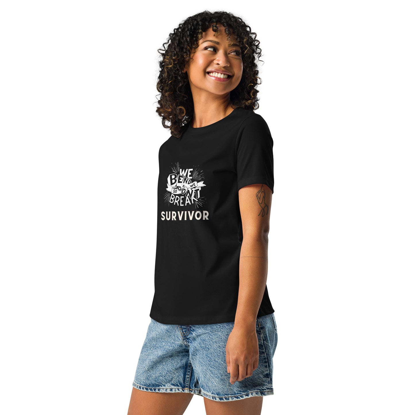 Women's Relaxed T-Shirt - Survivor