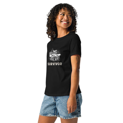 Women's Relaxed T-Shirt - Survivor - Stylin Spirit