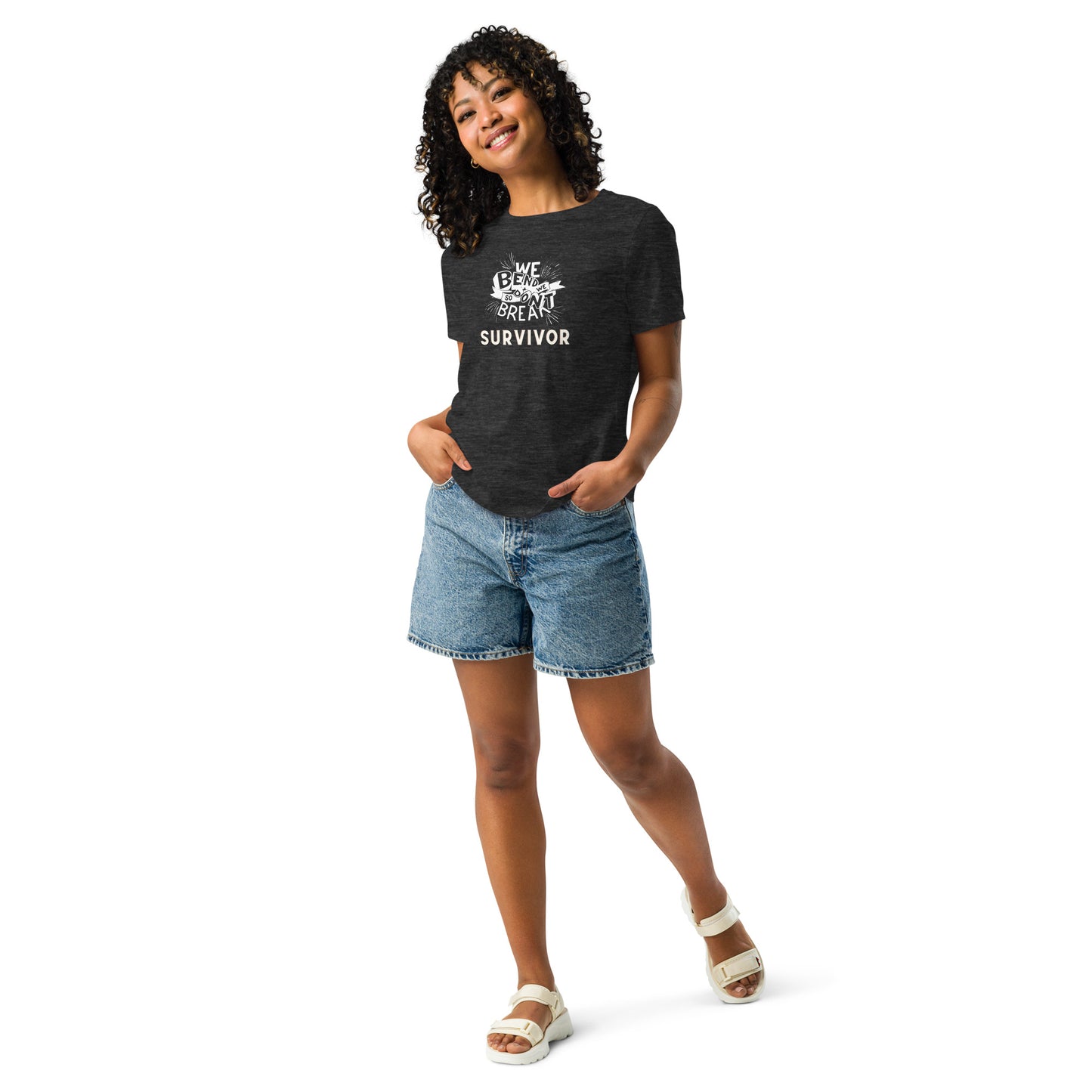 Women's Relaxed T-Shirt - Survivor - Stylin Spirit