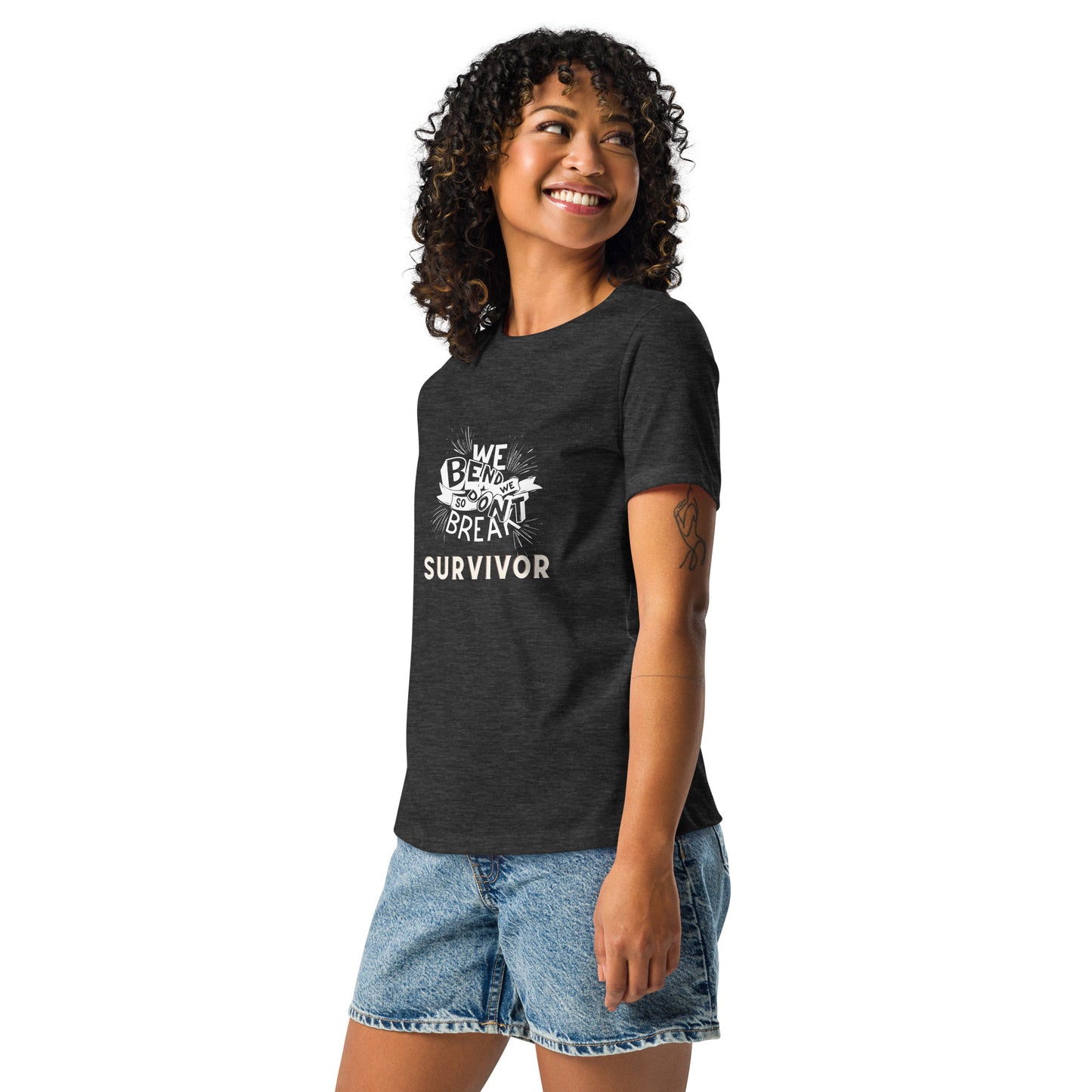 Women's Relaxed T-Shirt - Survivor