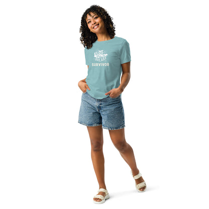 Women's Relaxed T-Shirt - Survivor