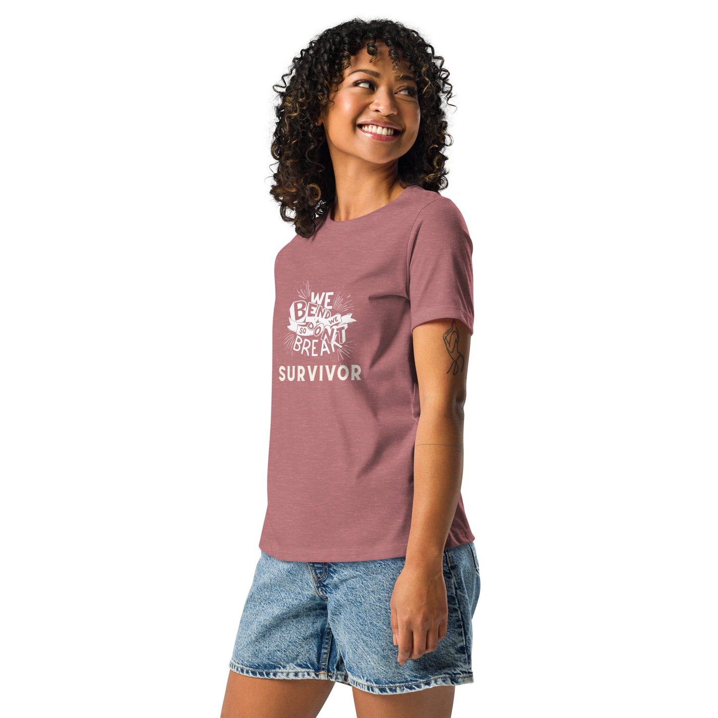 Women's Relaxed T-Shirt - Survivor