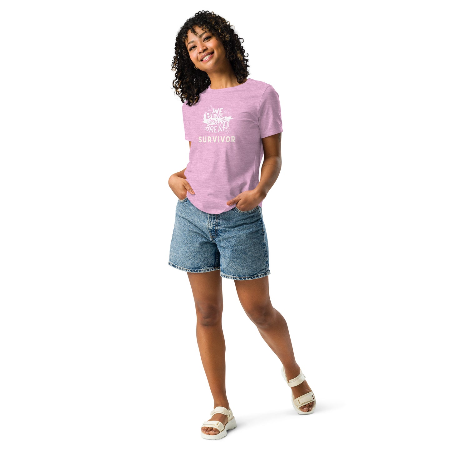 Women's Relaxed T-Shirt - Survivor - Stylin Spirit