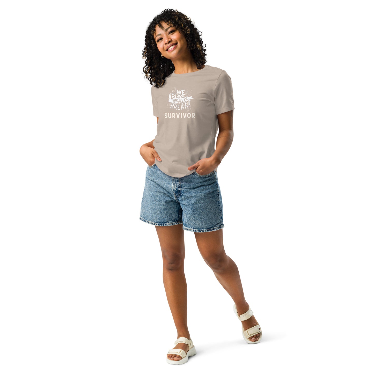 Women's Relaxed T-Shirt - Survivor