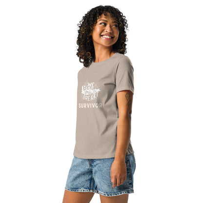 Women's Relaxed T-Shirt - Survivor