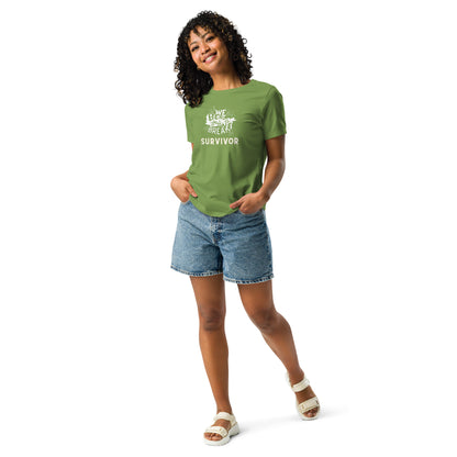 Women's Relaxed T-Shirt - Survivor