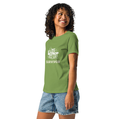 Women's Relaxed T-Shirt - Survivor - Stylin Spirit