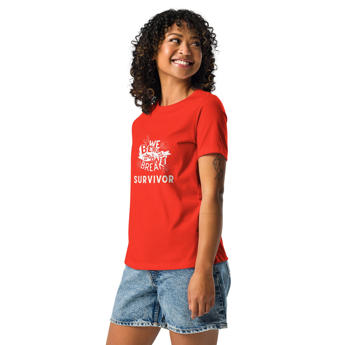 Women's Relaxed T-Shirt - Survivor