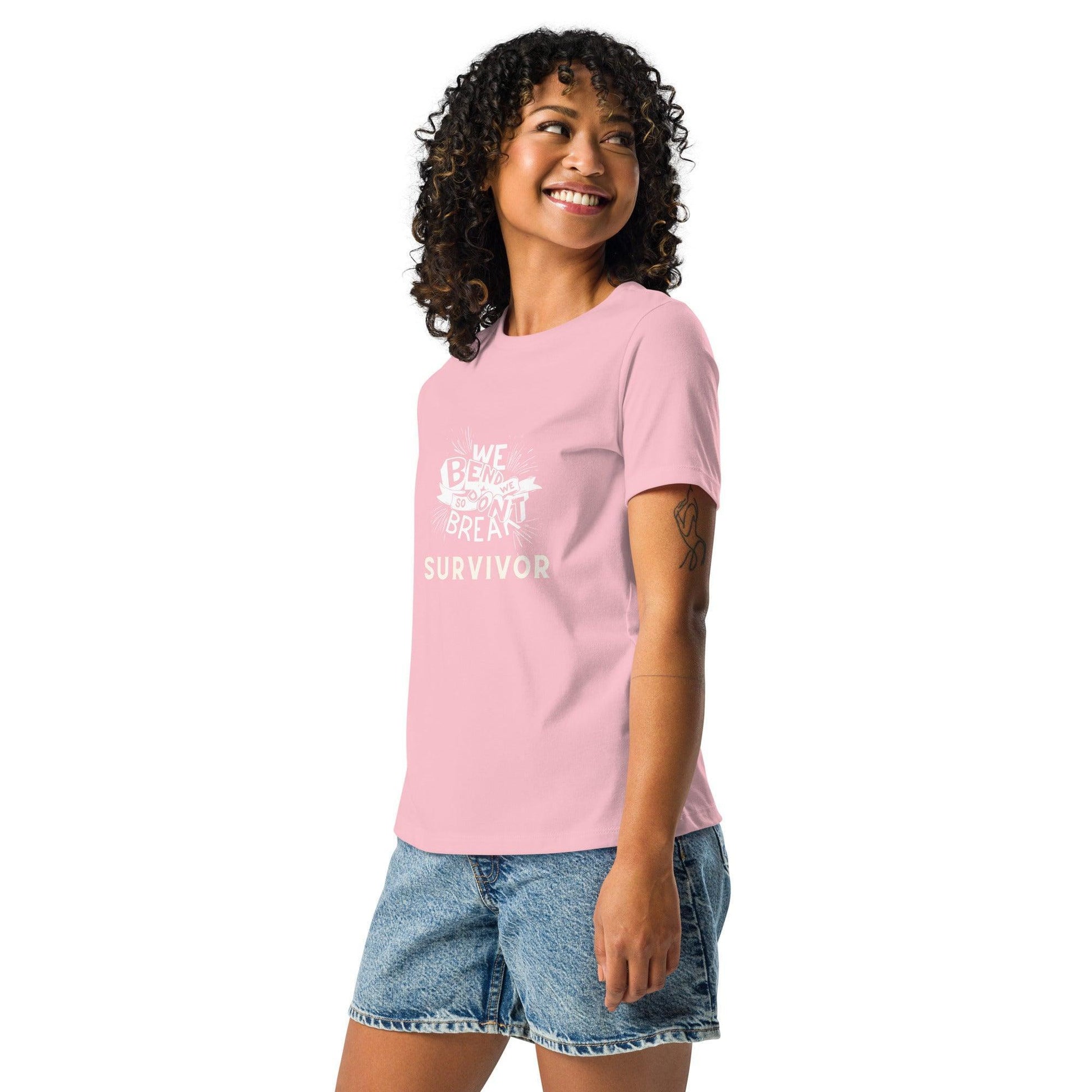 Women's Relaxed T-Shirt - Survivor - Stylin Spirit