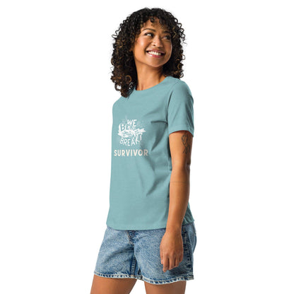 Women's Relaxed T-Shirt - Survivor - Stylin Spirit