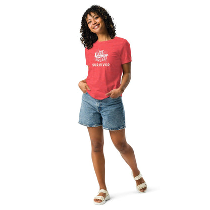 Women's Relaxed T-Shirt - Survivor - Stylin Spirit