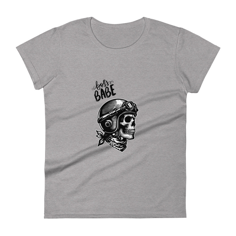 Women's short sleeve t-shirt - Boss Babe - Stylin Spirit