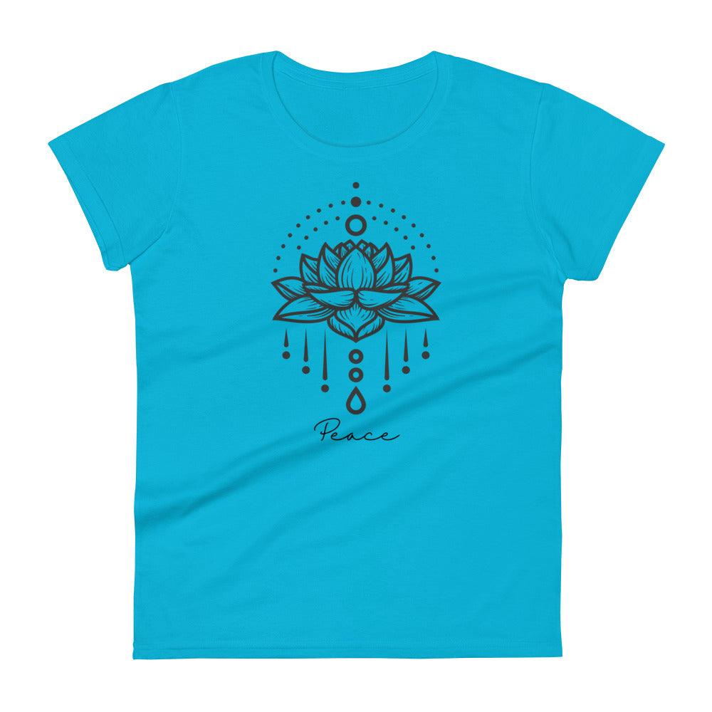 Women's short sleeve t-shirt - First Step - Stylin Spirit