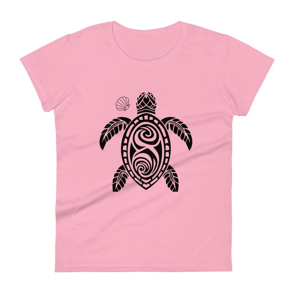 Women's short sleeve t-shirt - Turtle - Stylin Spirit