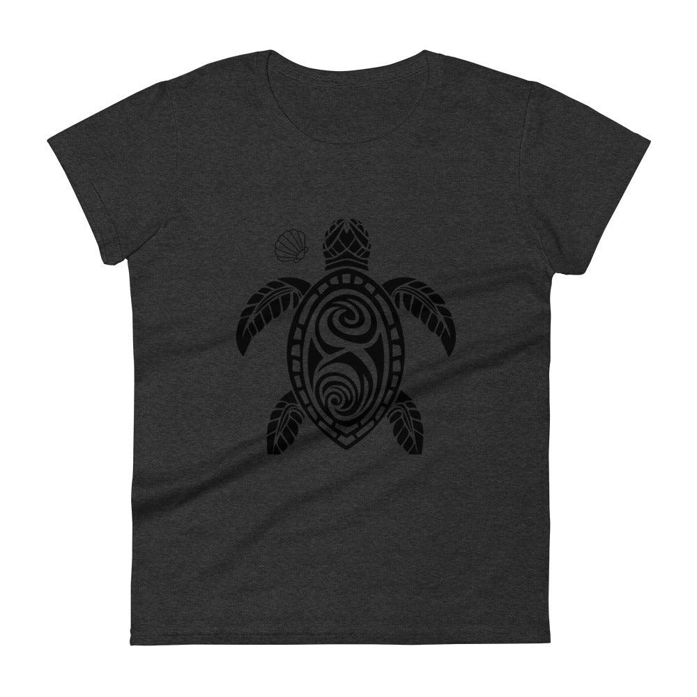 Women's short sleeve t-shirt - Turtle - Stylin Spirit