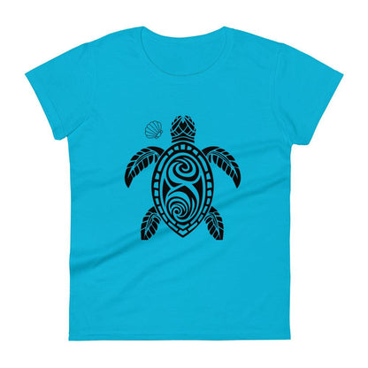 Women's short sleeve t-shirt - Turtle - Stylin Spirit