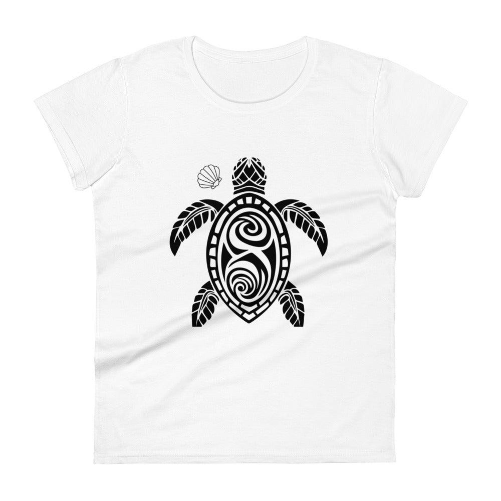 Women's short sleeve t-shirt - Turtle - Stylin Spirit