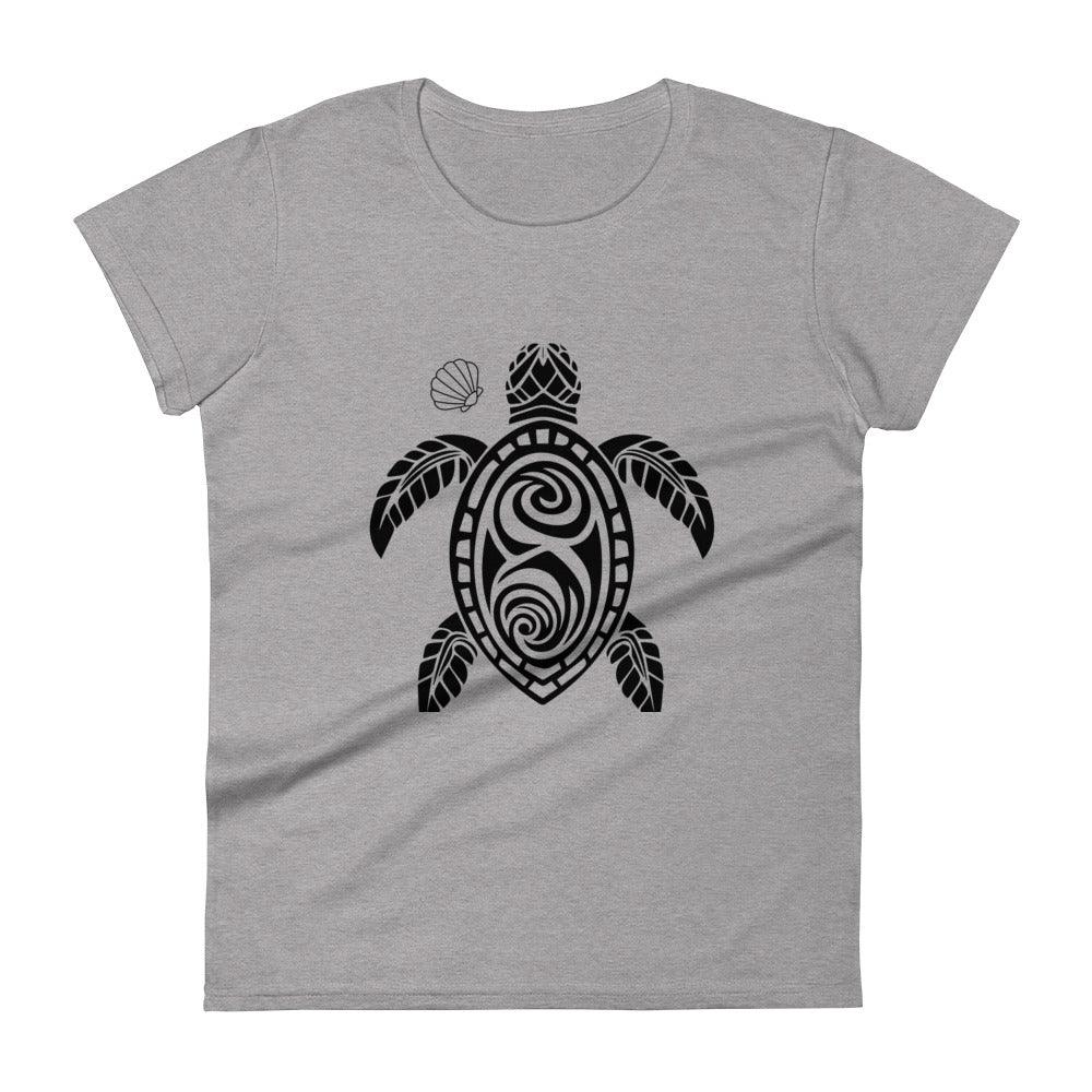 Women's short sleeve t-shirt - Turtle - Stylin Spirit