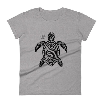 Women's short sleeve t-shirt - Turtle - Stylin Spirit