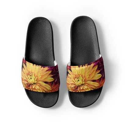 Women's slides - Fall Flowers Sandals Stylin' Spirit   