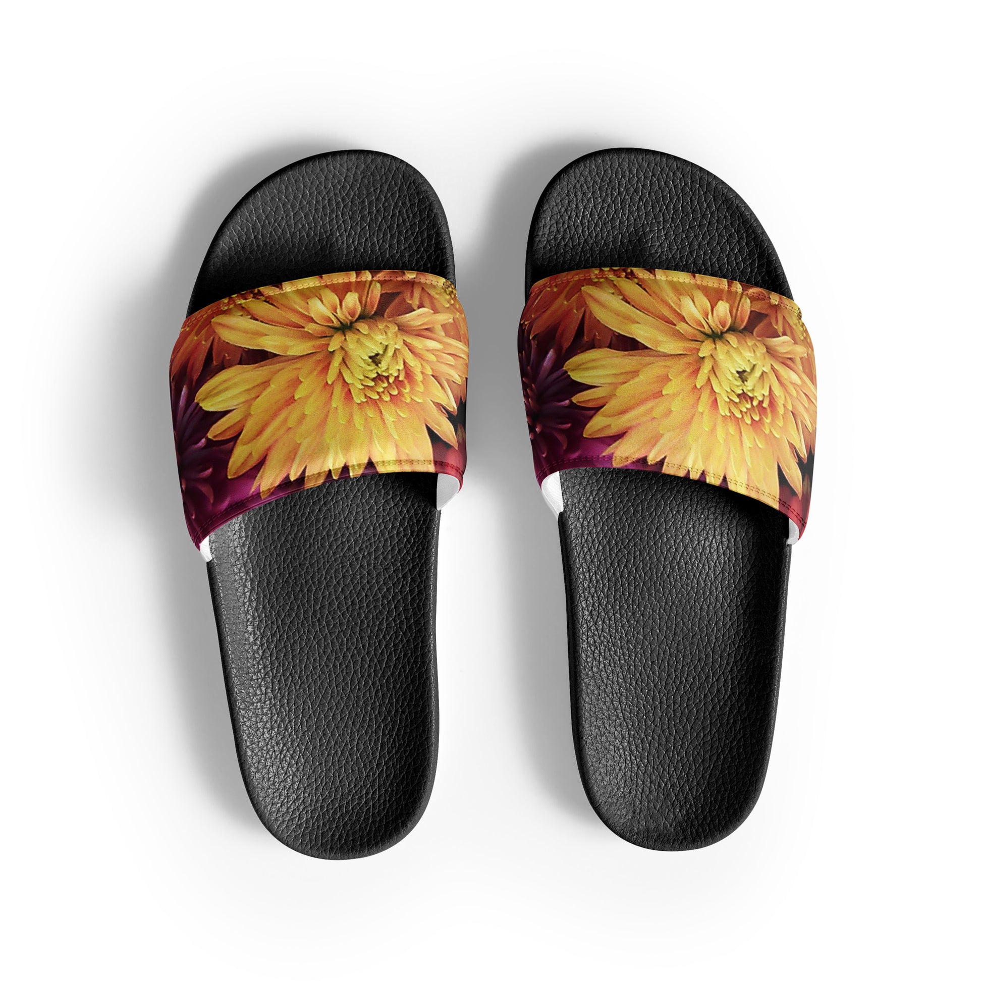 Women's slides - Fall Flowers Sandals Stylin' Spirit 5.5  