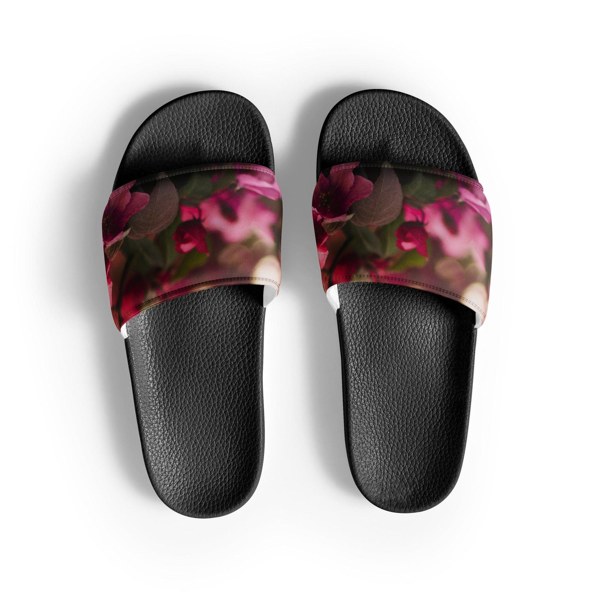 Women's slides - Spring Flowers - Stylin Spirit