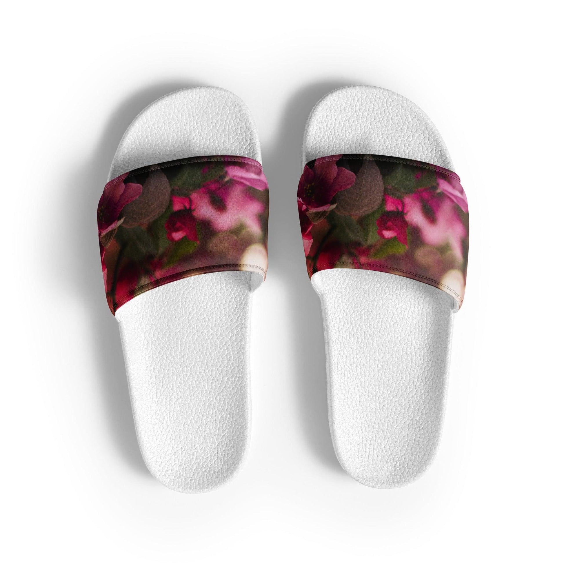 Women's slides - Spring Flowers - Stylin Spirit