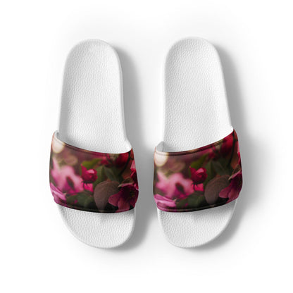 Women's slides - Spring Flowers - Stylin Spirit