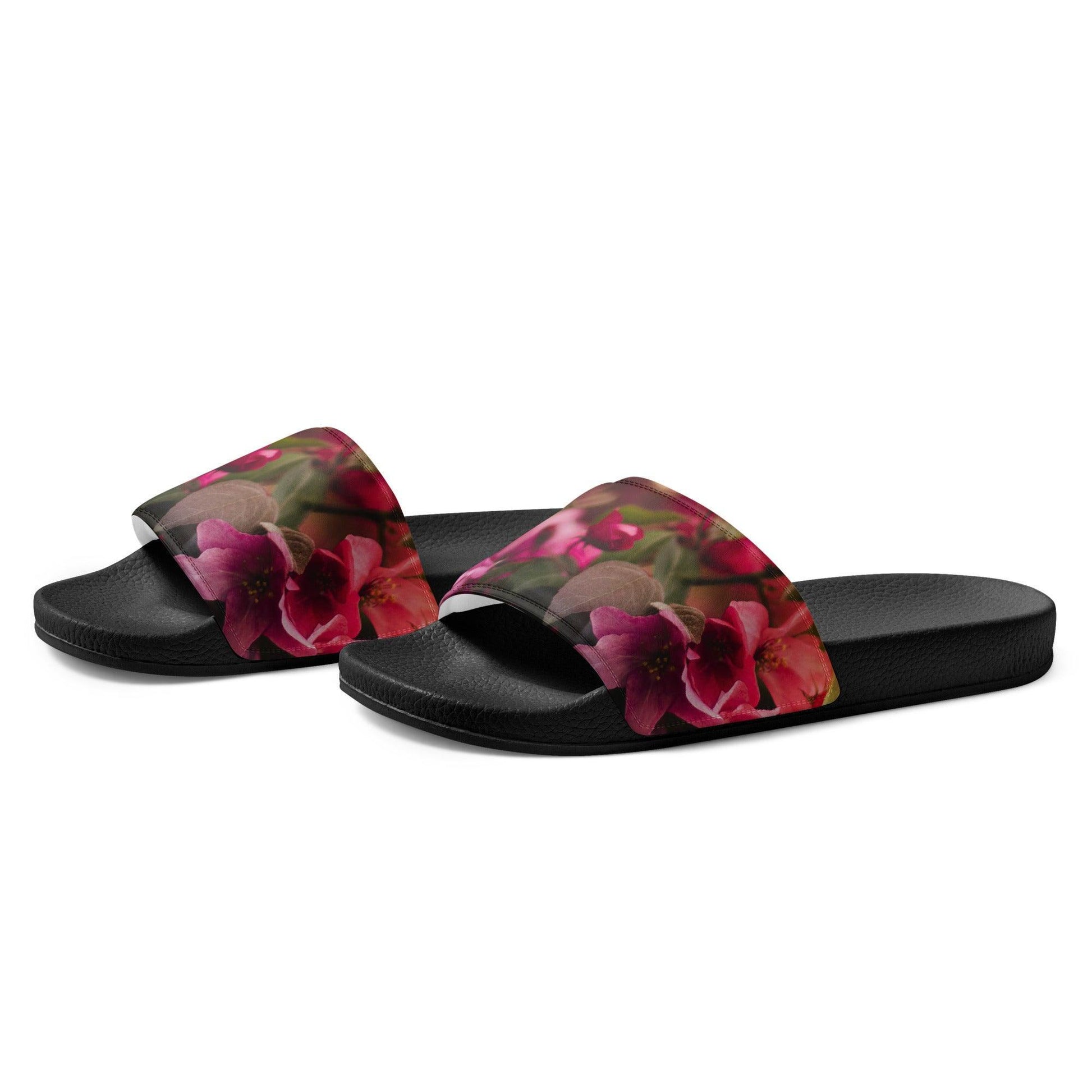 Women's slides - Spring Flowers - Stylin Spirit