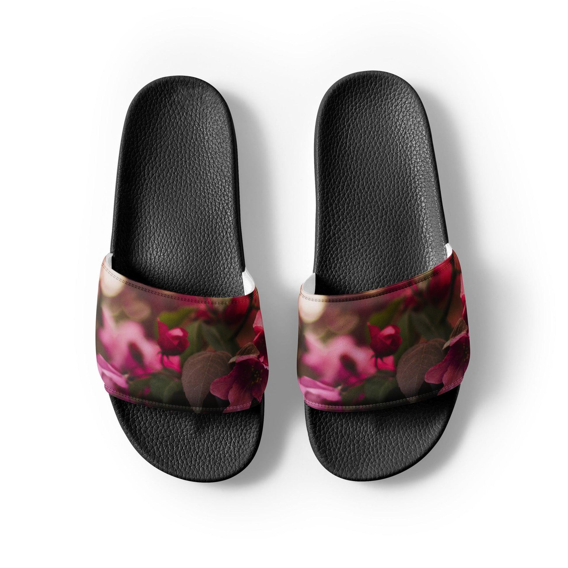 Women's slides - Spring Flowers - Stylin Spirit