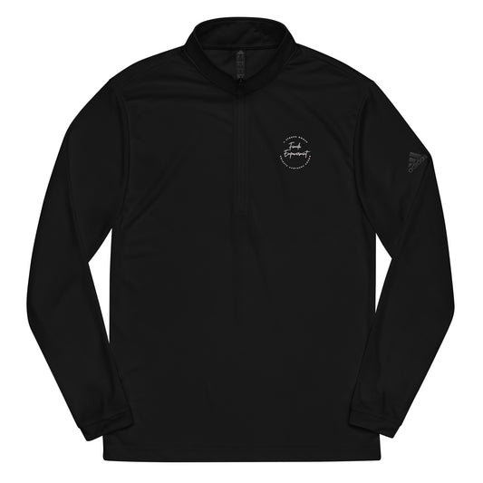 Quarter zip pullover - Female Empowerment Pullover Stylin' Spirit Black S 