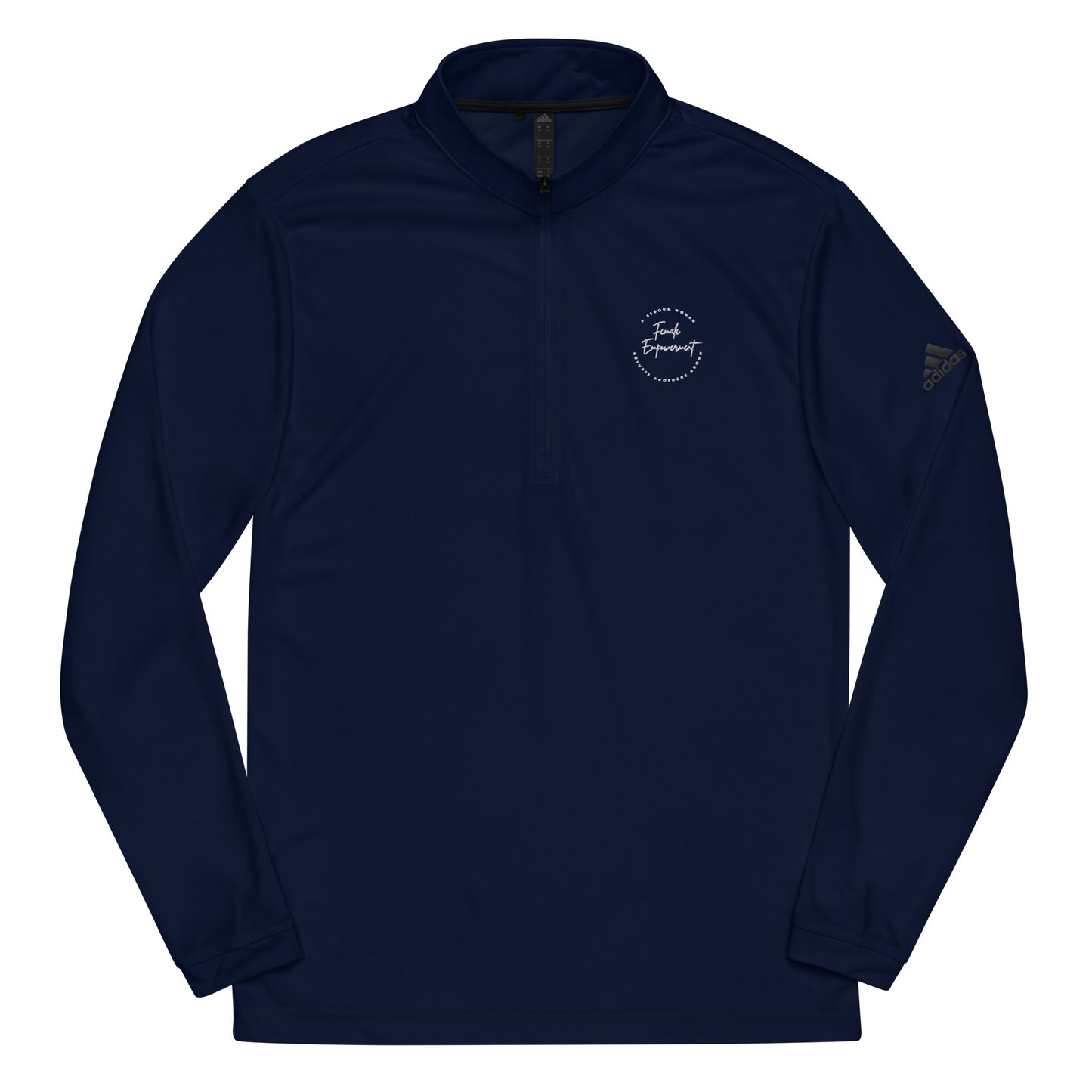 Quarter zip pullover - Female Empowerment Pullover Stylin' Spirit Collegiate Navy S 