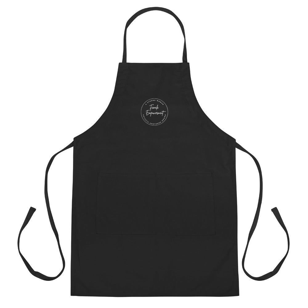 Embroidered Apron - Female Empowerment Apron Stylin' Spirit Default Title  