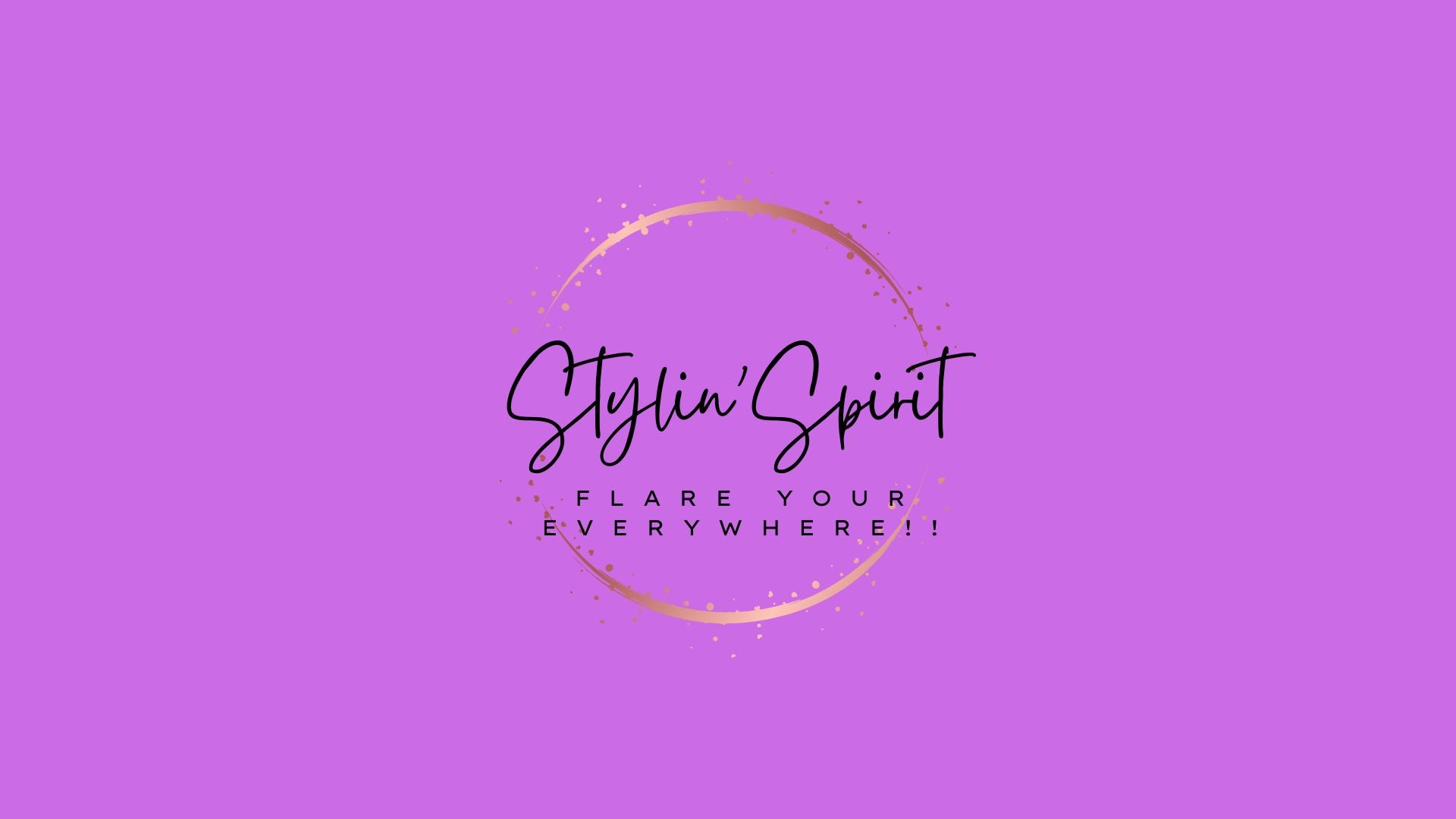 Stylin' Spirit Logo Desktop Wallpaper10 - Free Download Digital Download Stylin' Spirit   